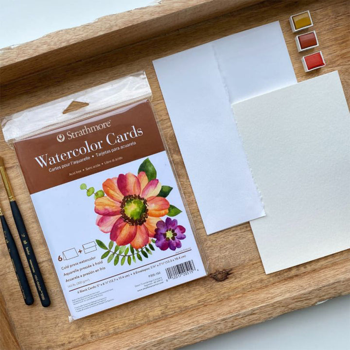 Watercolor Cards