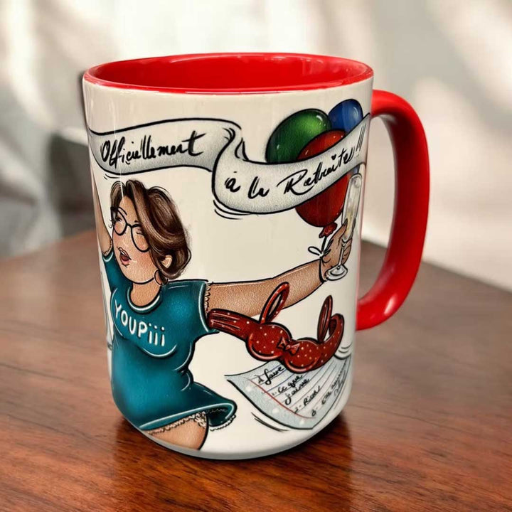Tasse en céramique - Isabelle Desrochers