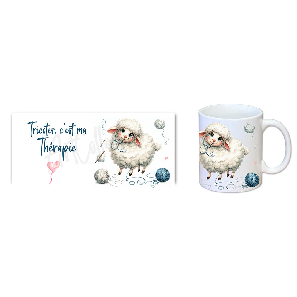 Tasse mugs 11 oz en céramique