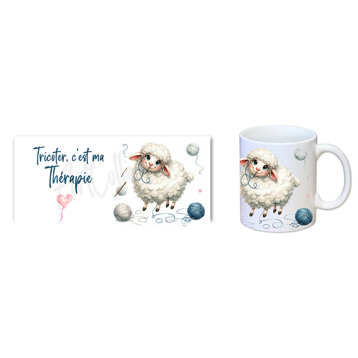 Tasse mugs 11 oz en céramique