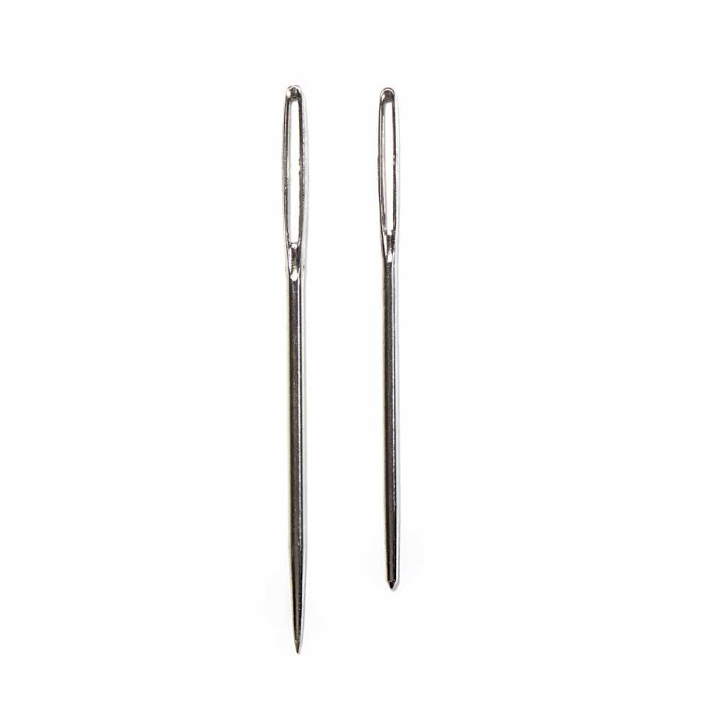 2 Round tip wool needles - 8404002