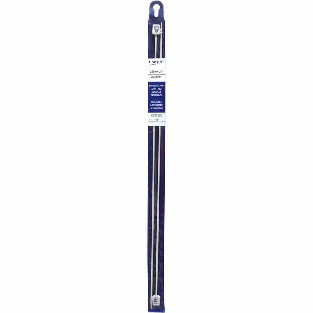 Straight knitting needles – 35 cm