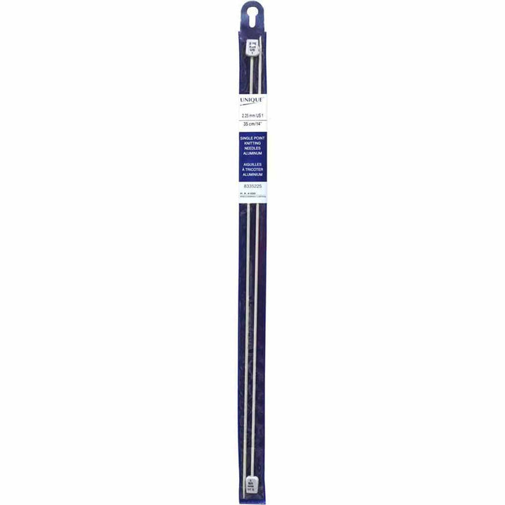 Straight knitting needles – 35 cm