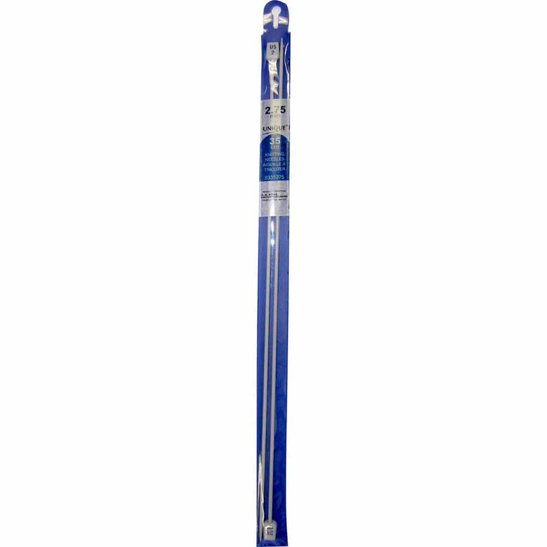 Straight knitting needles – 35 cm