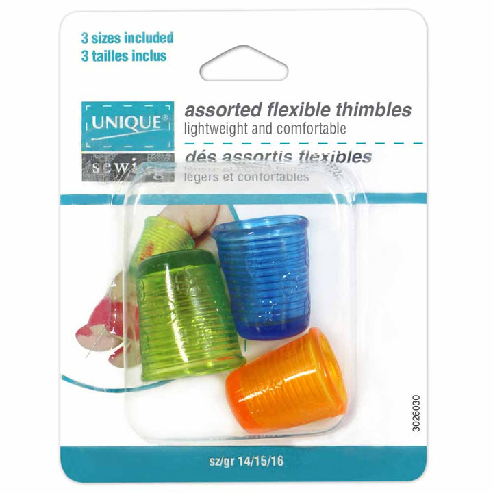 3 flexible assorted dice - 3026030