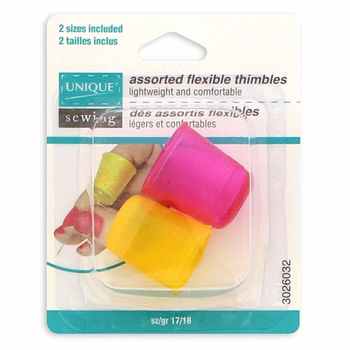 2 dés assortis flexibles - 3026032