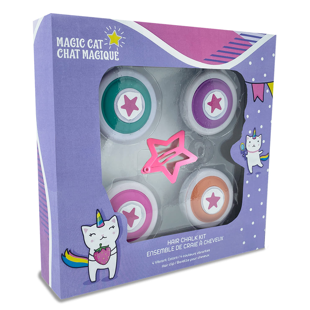 Magic Cat - Hair chalk set