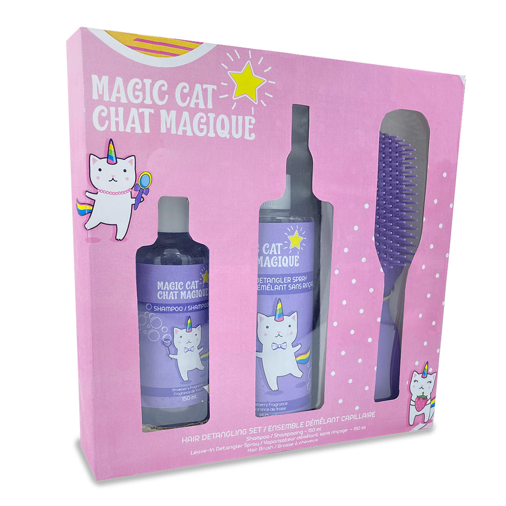 Magic Cat - Hair detangling set