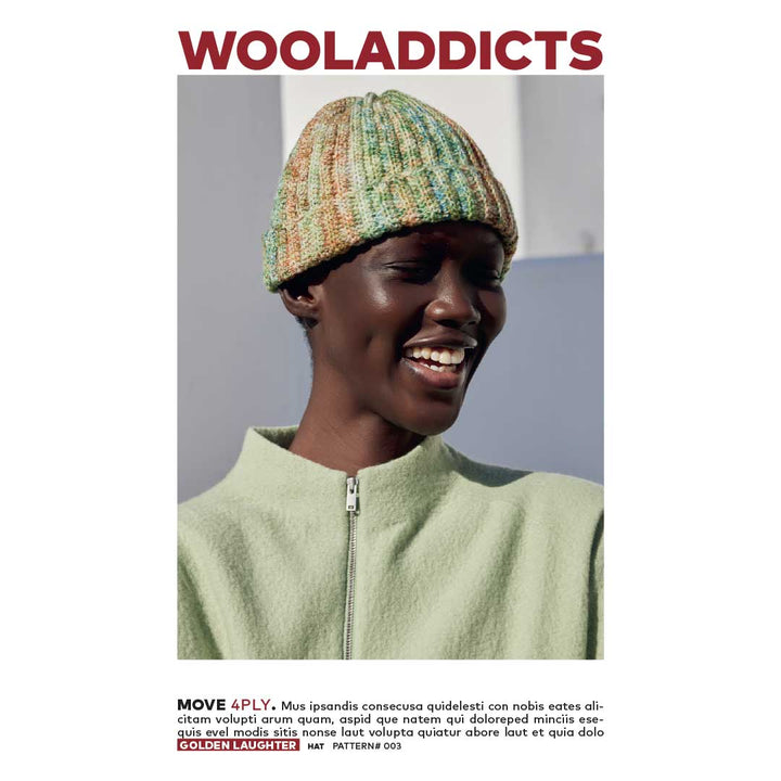 Livre Wooladdicts Move Punto 86
