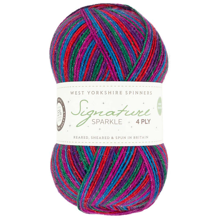 Signature Sparkle - 4 ply