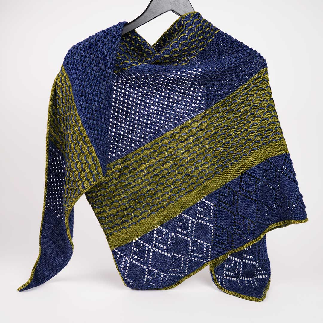 Kit de châle westknits - France Kit de châle westknits - France