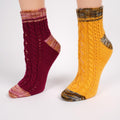Patron Chaussettes numéro 24