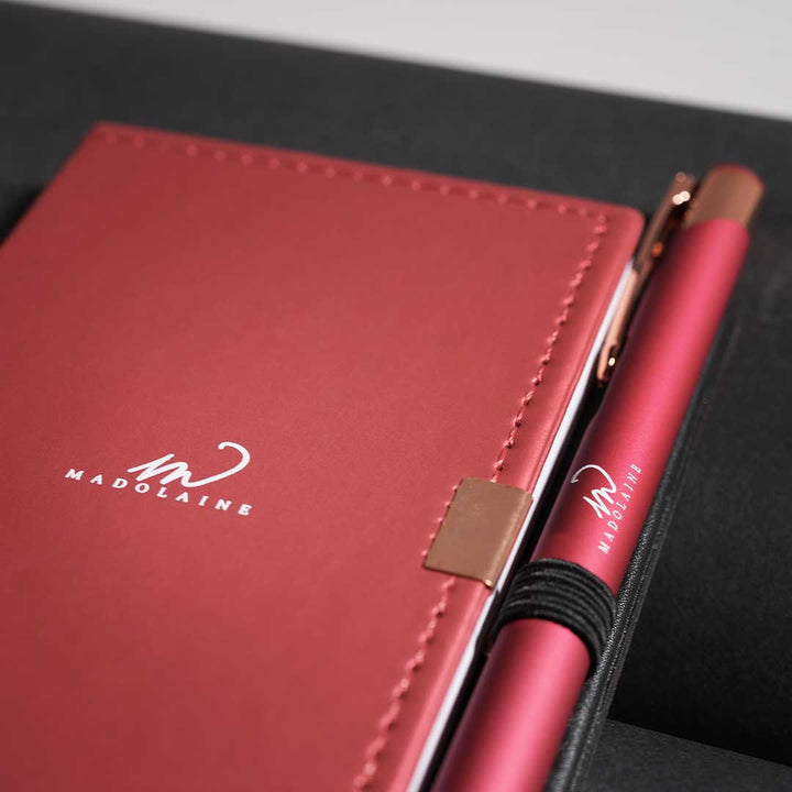 Notebook with pencil and post-it - Madolaine