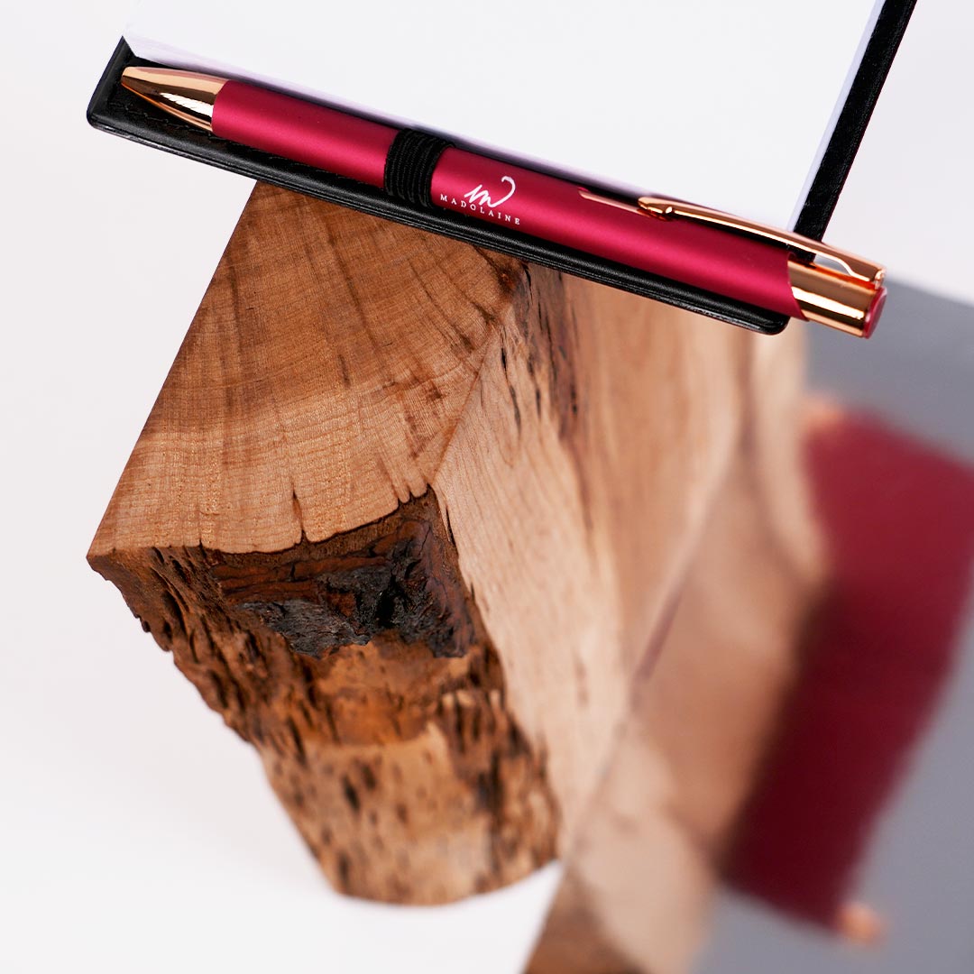 Notebook with pencil and post-it - Madolaine