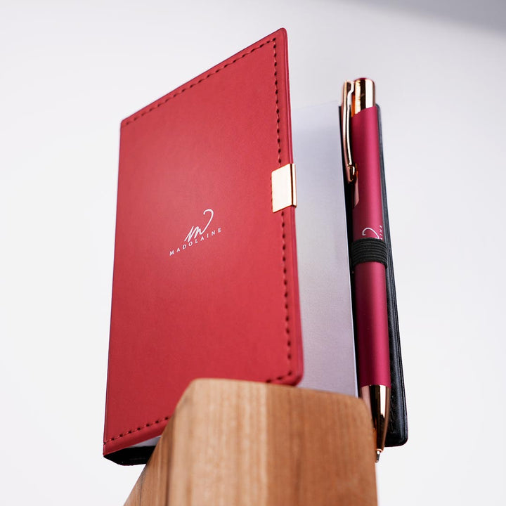 Notebook with pencil and post-it - Madolaine
