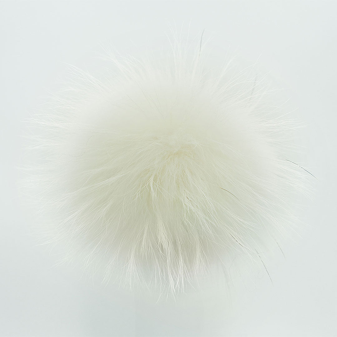 Pompom M in real fur