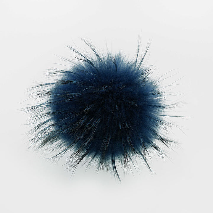 Pompom M in real fur