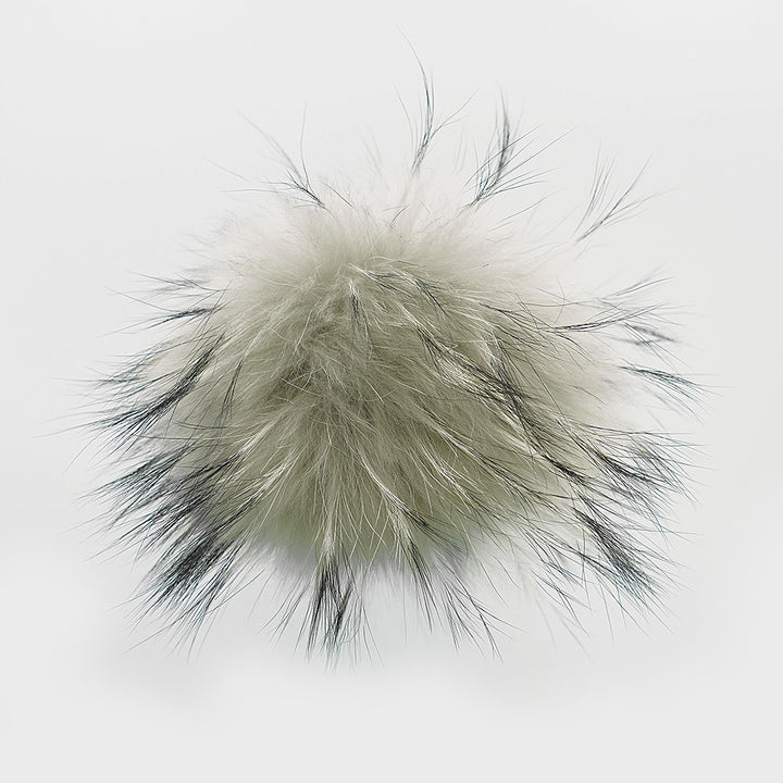 Pompom M in real fur