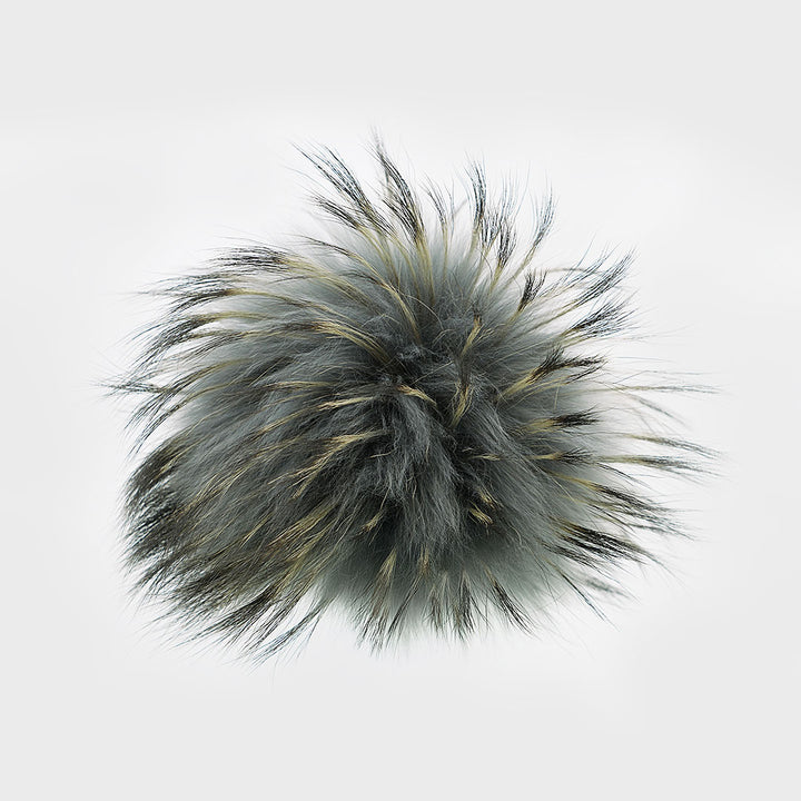 Pompom M in real fur