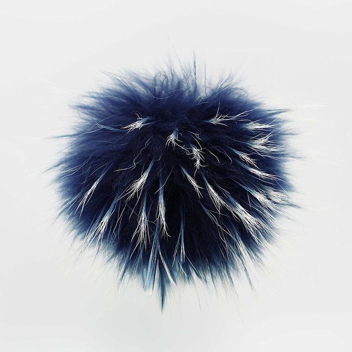 Pompom M in real fur