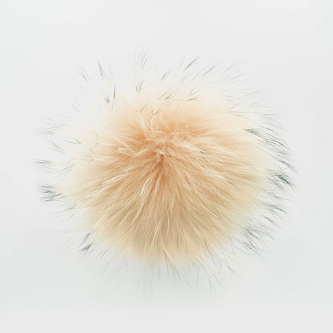 Pompom M in real fur