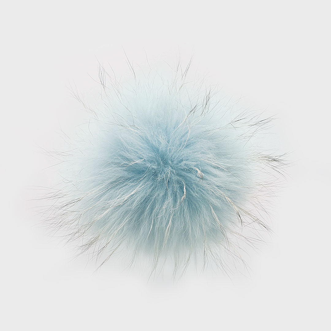 Pompom M in real fur