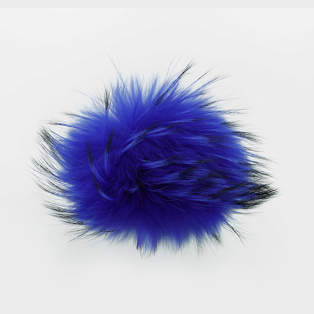 Pompom M in real fur