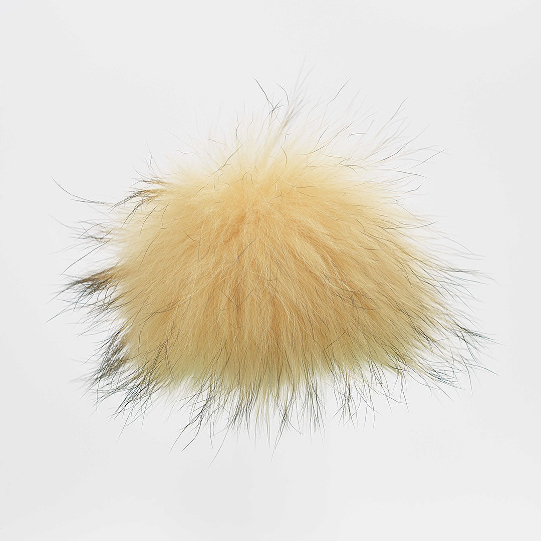 Pompom M in real fur