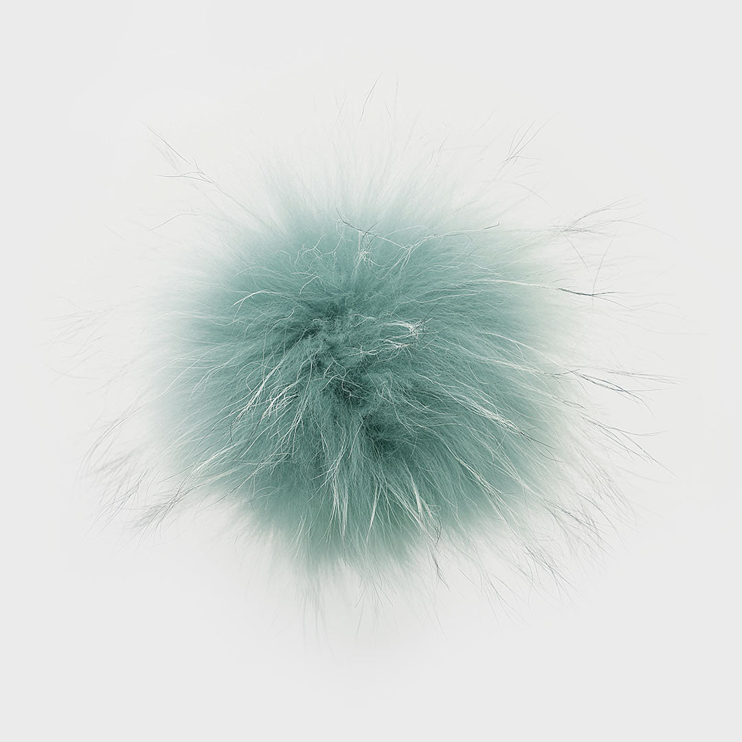 Pompom M in real fur