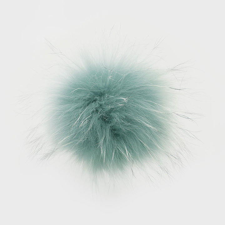 Pompom M in real fur