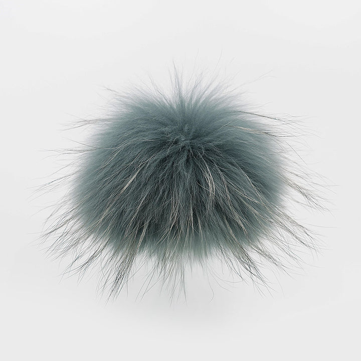 Pompom M in real fur