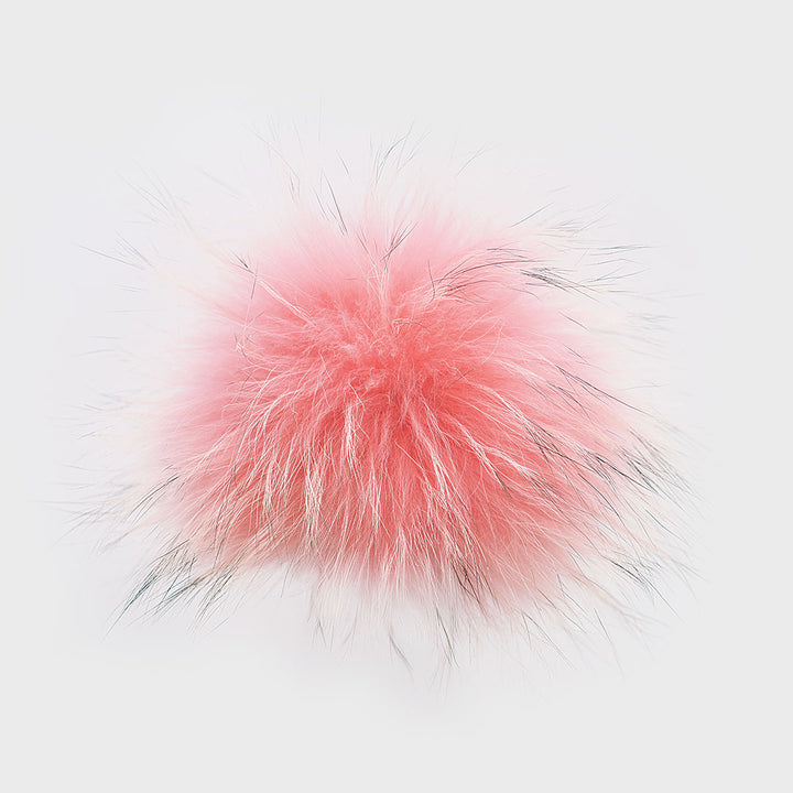 Pompom M in real fur