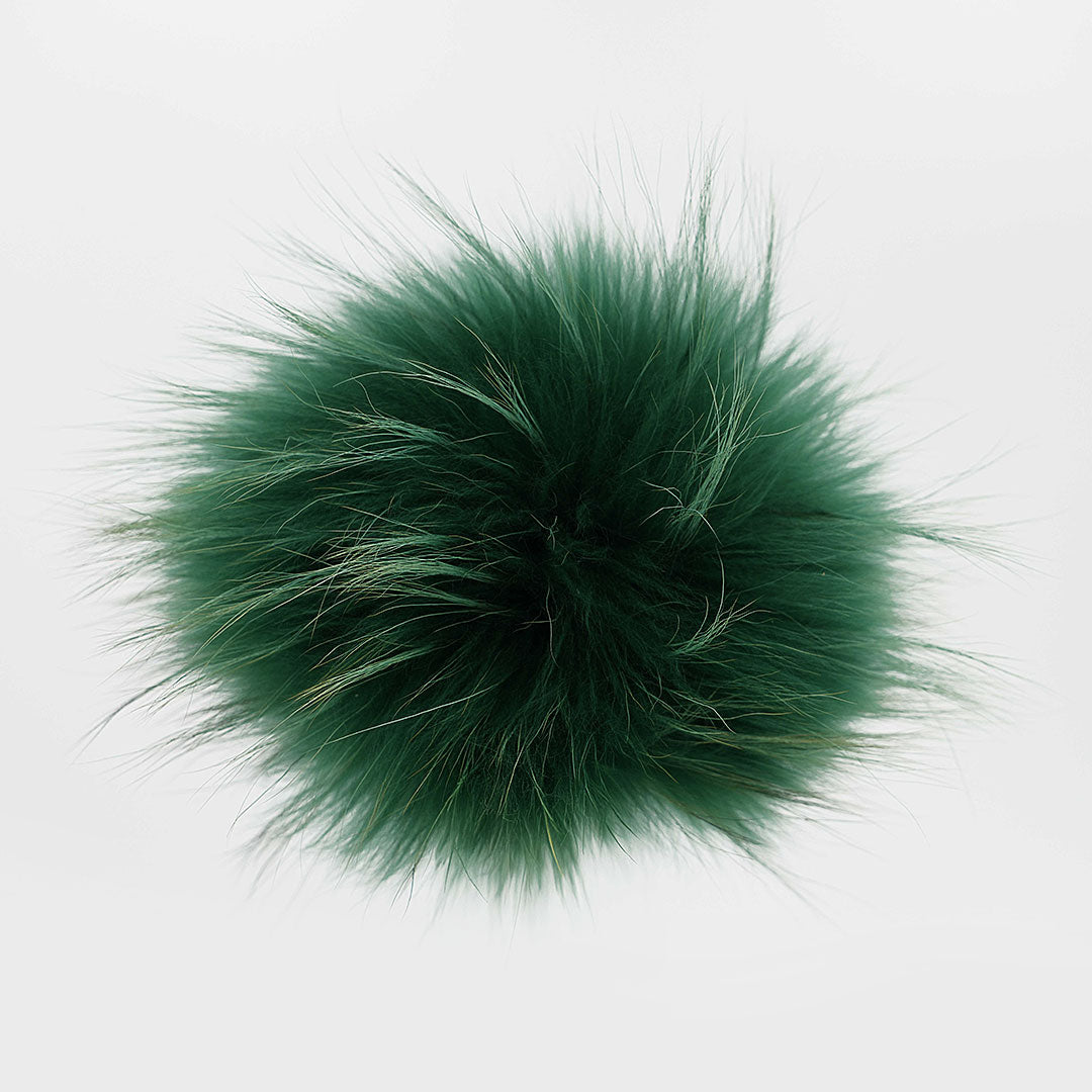 Pompom M in real fur