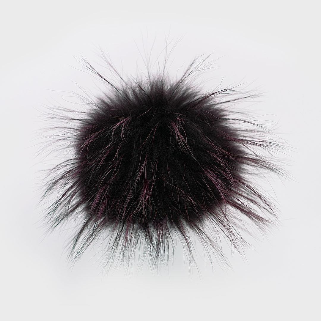 Pompom M in real fur