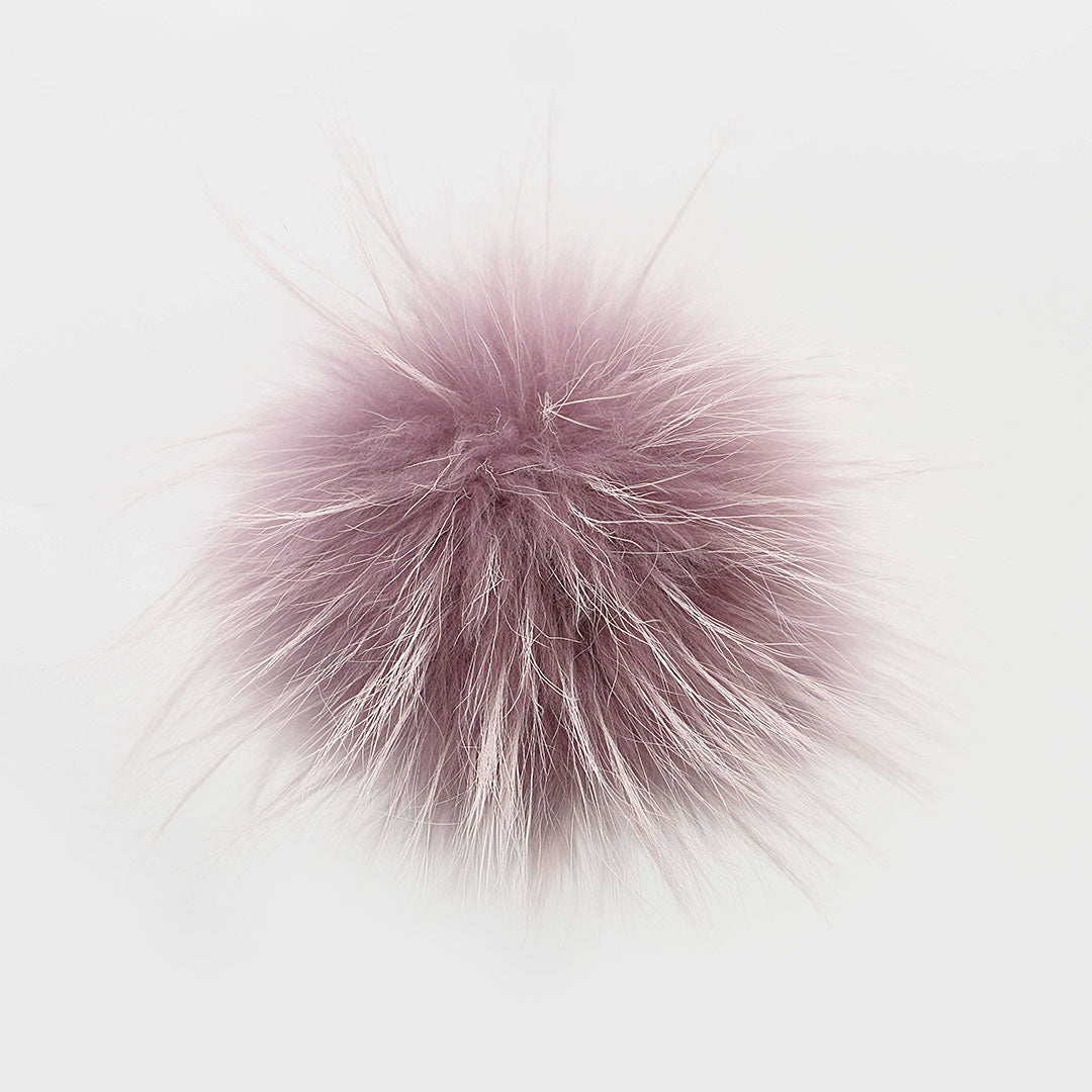 Pompom M in real fur