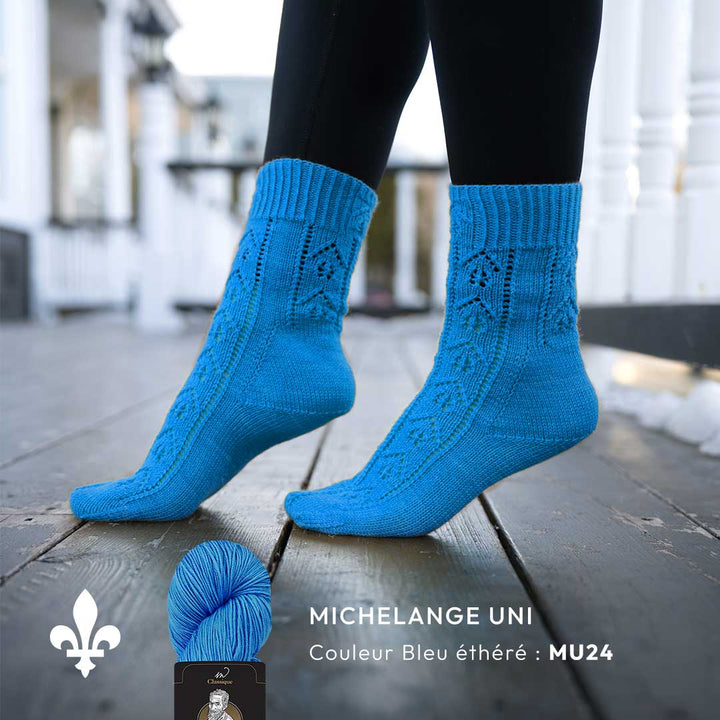 Kit Chaussette Pâquerette