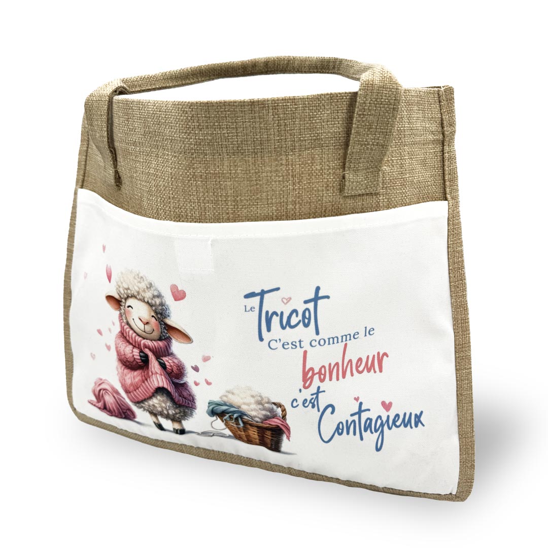 Sac de tricot hot sale
