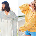 Patron avec Creative Lazy Hazy Summer Cotton DK (feuillet)