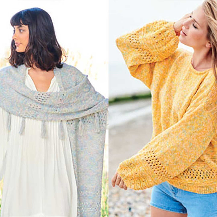 Pattern with Creative Lazy Hazy Summer Cotton DK (Leaflet)
