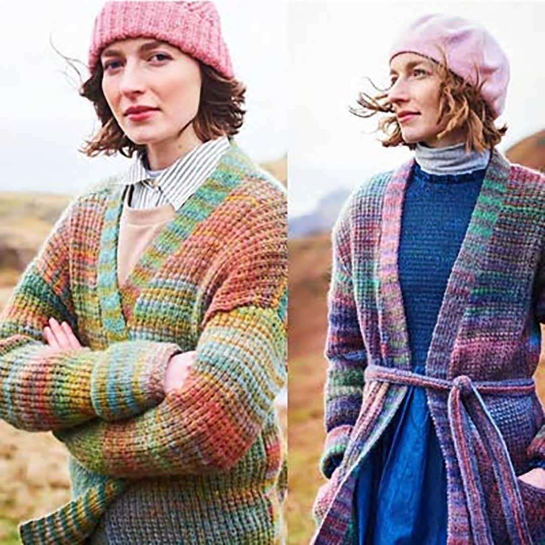 Pattern with Creative Melange Aran Wonderball (leaflet)