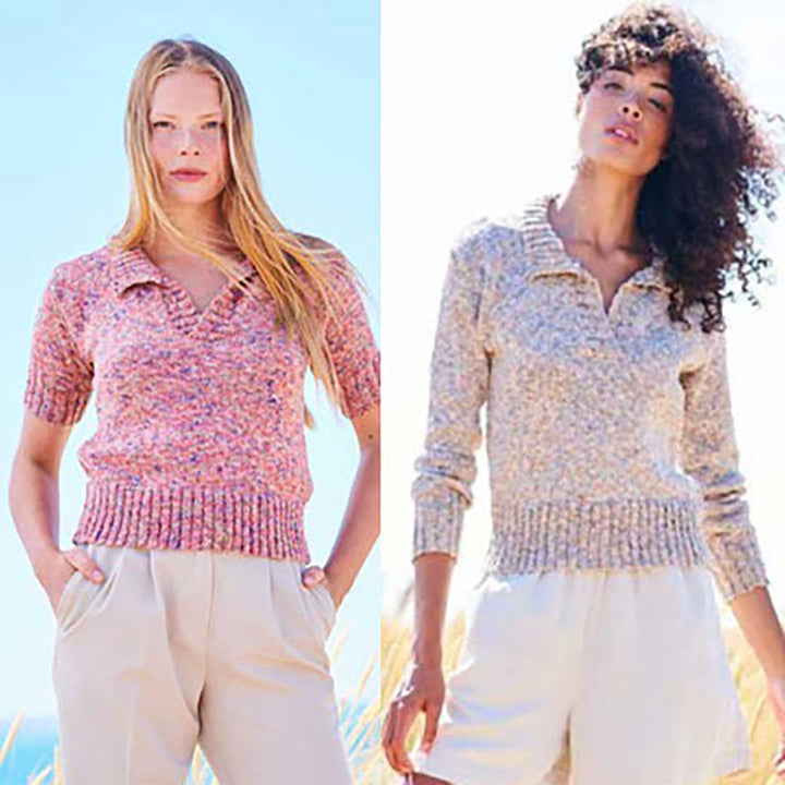 Pattern with Creative Lazy Hazy Summer Cotton DK (Leaflet)