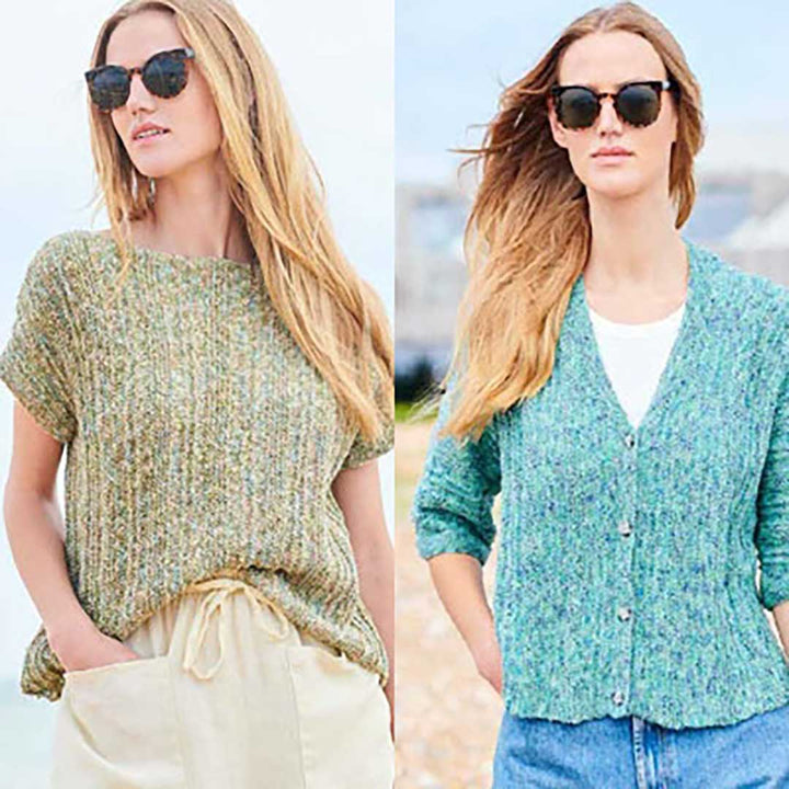 Pattern with Creative Lazy Hazy Summer Cotton DK (Leaflet)