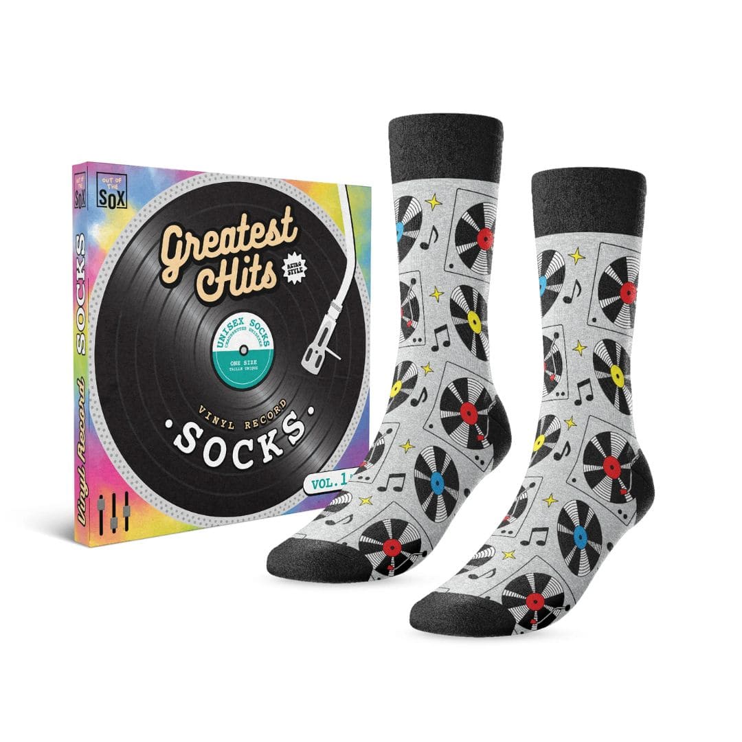 Stockings Vinyl Record socks - One size