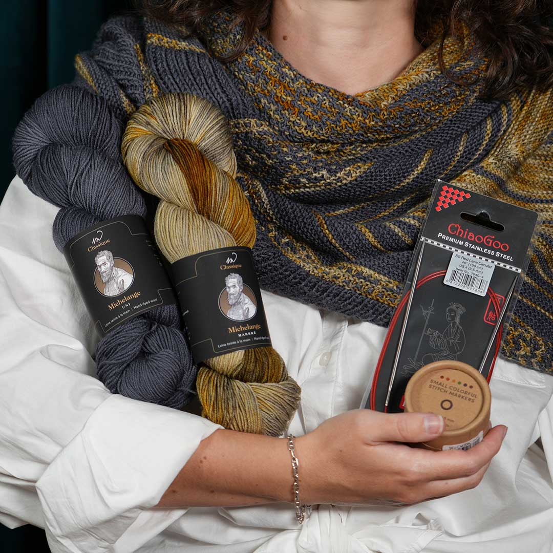 Kit Châle À la croisée des mondes