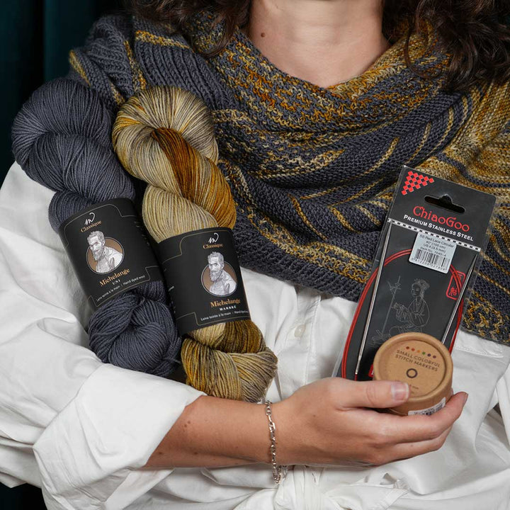 Kit Châle À la croisée des mondes