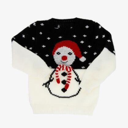 M2119 - Christmas sweater 6 to 10 years old