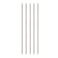 Ensemble de 4 aiguilles double pointes Nova Platina (15 cm)