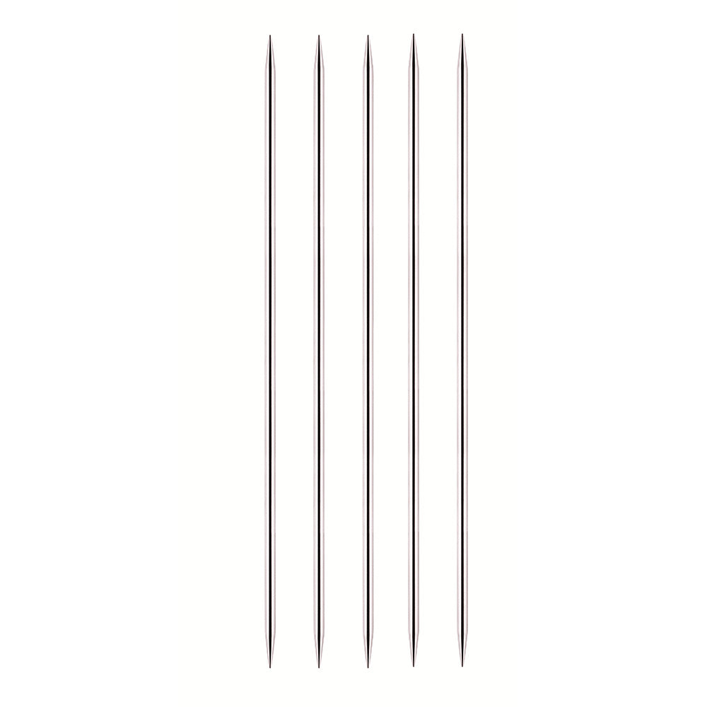 Ensemble de 4 aiguilles double pointes Nova Platina (15 cm)