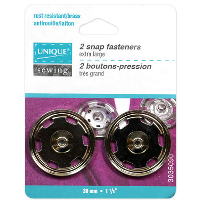 Snap fasteners to sew on - 15 mm
