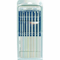 Set of 8 aluminum hooks - 15 cm - 8900081